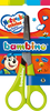 Nożyczki Dla Dzieci Limonkowe BAMBINO Z Podziałką Bezpieczne