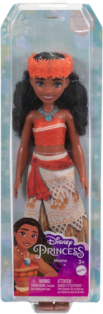 Księżniczki Disneya, Moana Vaiana, lalka 29 cm, oryginalna od Mattel