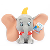 Disney, Dumbo, Maskotka pluszowa z dźwiękami Słonik Dumbo, 32 cm, Klasyki Disneya na 100-lecie, miły plusz, oryginalna licencyjna zabawka, dla dzieci w wieku 1+