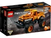 Klocki Lego Technic 42135 Monster Jam El Toro Loco, 247 el., samochód monster truck 2 w 1, napęd typu pull-back, można przebudować na terenową wyścigówkę, wiek dziecka 7 lat+