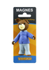 Miś Uszatek w Piżamce – Uroczy Magnes na Lodówkę 9,5 cm | Idealny Prezent | Tissotoys