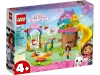 Klocki Lego Koci Domek Gabi 10787 Przyjęcie w ogrodzie Wróżkici, 130 elementów, figurki Gabi, Kiciuś Panduś i Wróżkicia, oryginalne klocki, dla dziewczynek w wieku 4 lata+