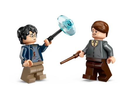 Klocki Lego Harry Potter 76414 Expecto Patronum 2 w 1, 754 el., można zbudować patronusa jelenia lub wilka, 2 figurki, duży zestaw, oryginalne, wiek 14 lat+