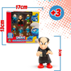 Smerfy, Figurki zestaw kolekcjonerski 6 szt.: Gargamel, Pracuś, Siłacz, Ważniak, Gradobitka, Lily
