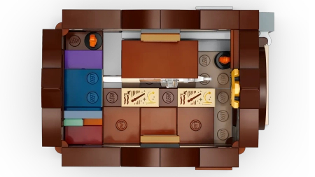 Klocki Lego Harry Potter 76442 Zamek Hogwart: Zajęcia z zaklęć i uroków, 204 el. wiek dziecka 8+