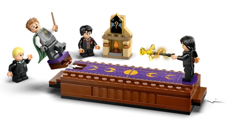 Klocki Lego Harry Potter 76441 Zamek Hogwart: Klub pojedynków, 158 el. w tym 4 figurki