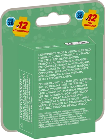 Klocki Lego Minifigures 71051 Zwierzęta, seria 28, figurka Kot 2, oryginalne klocki, nowość 2026