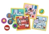 Trefl, Kicia Kocia, gra edukacyjna Kicia Kocia Mój dom, dziecko poznaje przedmioty, dla małych graczy w wieku 2-3 latka