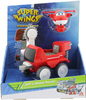 Super Wings, Figurka samolocik Dżetek Jett i pojazd księżycowy, oryginalna zabawka z bajki, dla dzieci w wieku 3+