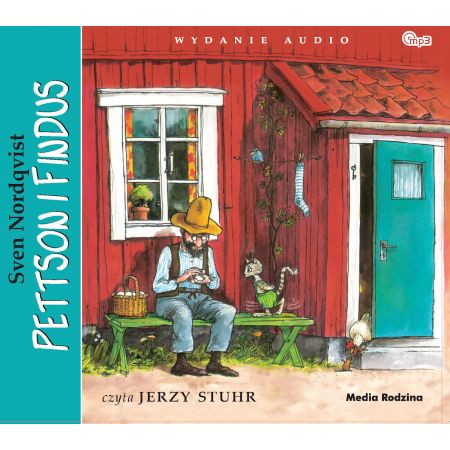 Audiobook Pettson i Findus, czyta Jerzy Stuhr, 1 godzina 29 minut