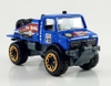 Hot Wheels, Autko resorak samochodzik terenowy Mercedes Benz Unimog 1300, seria HW Hot Trucks
