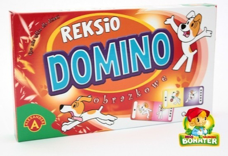 Gra Domino obrazkowe REKSIO, Alexander, 28 el.