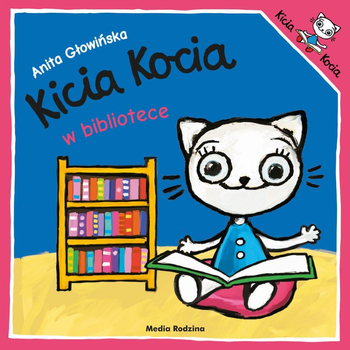 Książeczka Kicia Kocia w bibliotece