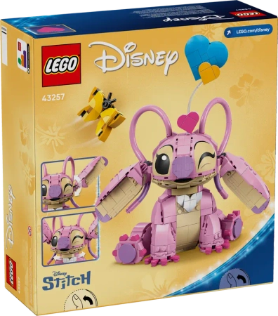 Klocki Lego Disney 43257 Lilo i Stitch - Andzia, 784 elementy, oryginalne klocki dla dzieci 9+