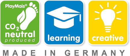 PlayMais piankowe klocki kukurydziane, 500 sztuk, zestaw Księżniczki