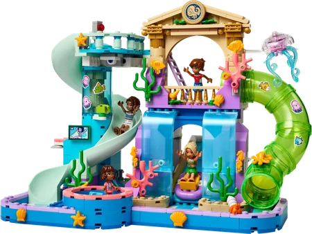 Klocki Lego Friends 4263 Park wodny w Heartlake, 814 elementów, wysoka jakość, oryginalne klocki, dla dzieci 8+