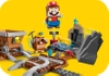 Klocki Lego Super Mario 71425 Przejażdżka wagonikiem Diddy Konga — zestaw rozszerzający, 1157 el. duży zestaw, oryginalne klocki, wiek dziecka 8+