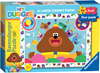 Ravensburger, Hey Duggee, Duże puzzle podłogowe dla dzieci 2+, 16 el. obrazek 49x36 cm,