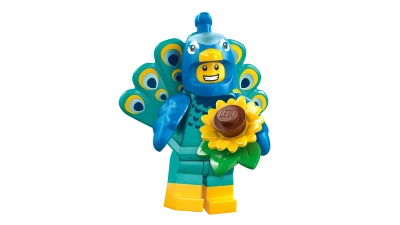 Klocki Lego Minifigures 71051 Zwierzęta, seria 28, figurka Paw 1, oryginalne klocki, nowość 2026
