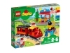 Klocki Lego Duplo 10874 Pociąg parowy, 59 elementów, oryginalne, idealne dla dzieci w wieku 2-5 lat