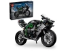 Klocki Lego Technic 42170 Motocykl Kawasaki Ninja H2R, 643 elementy, oryginalne klocki, idealny prezent dla starszych dzieci 10+