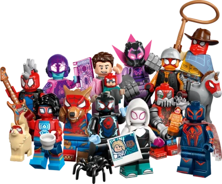 Klocki Lego Minifigures 71050 Spider-Man: Poprzez multiwersum, Gwen Stacy 4