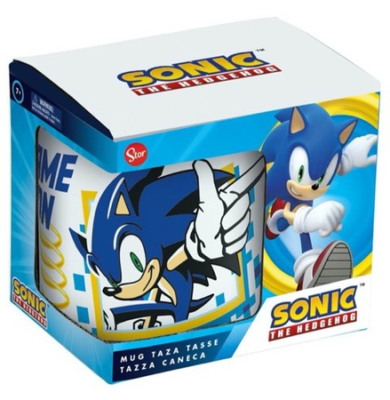 Sonic The Hedgehog - kubek ceramiczny 2
