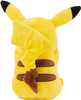 Pokemon, Maskotka pluszowa żółty Pikachu, 19/25 cm, główny bohater z bajki, oryginalna zabawka, solidny pluszak, bardzo miły w dotyku, producent Jazwares, wiek dziecka 2+