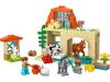 Klocki Lego Duplo 10416 Opieka nad zwierzętami na farmie, 74 elementy, oryginalne klocki, idealny prezent dla dzieci 2+