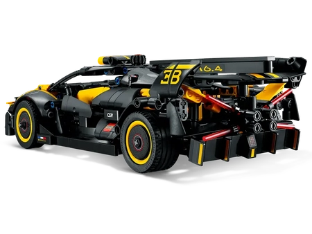 Klocki Lego Technic 42151 Bugatti Bolide, 905 elementów, oryginalne Lego, idealny prezent dla chłopca 9+