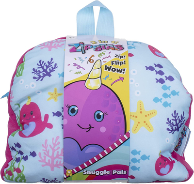 Zipstas 2w1 – Plecak i Maskotka | Zabawka Golden Bear dla Dzieci 4+ z Certyfikatem CE