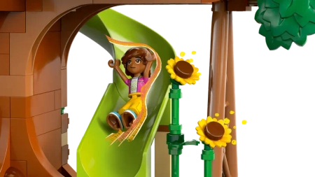Klocki Lego 42652 Spotkanie w domku na Drzewie Przyjaźni, 701 elementów, oryginalne klocki, doskonały prezent dla prawdziwego fana Lego Friends 8+
