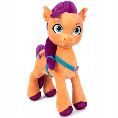 My Little Pony, maskotka pluszowa kucyk Sunny, 27 cm, super miły plusz, renomowany producent, dla dzieci w wieku 0+