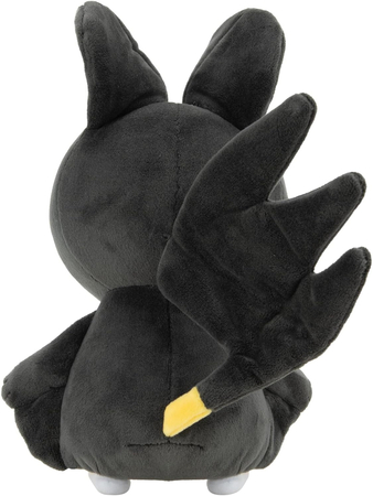 Pokemon, Maskotka pluszowa biało szary Emolga, 18 / 22 cm, pluszak licencyjny i oryginalny, miły materiał, dla fanów, wiek dziecka 2 lata+