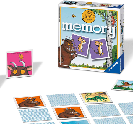 Ravensburger, Gruffalo, Gra pamięciowa Memory, 48 el. dla dzieci w wieku 3+