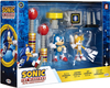 Sonic The Hedgehog, 2 Figurki z gry Sonic i Tails i akcesoria, oryginalna zabawka na licencji, 7 el. dla dzieci w wieku 3+