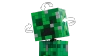 Lego Minecraft 21276 Creeper, 665 elementów, dla dzieci w wieku 10 lat+
