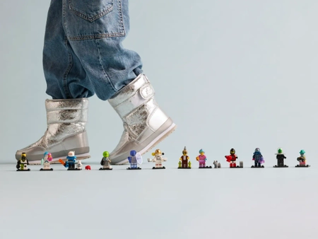 Klocki Lego Minifigures 71046 Kosmos, jedna mini figurka w zestawie, 26 seria, 12 różnych figurek do zebrania, zabawka dla dzieci w wieku 5 lat+