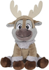 Simba, Frozen Kraina Lodu, Maskotka pluszowa renifer Sven, 25 cm, dla dzieci w wieku 0+
