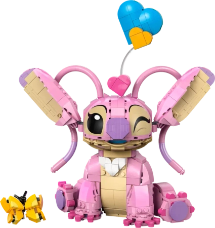 Klocki Lego Disney 43257 Lilo i Stitch - Andzia, 784 elementy, oryginalne klocki dla dzieci 9+