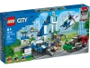 Klocki Lego City 60316 Posterunek policji, 668 elementów, dla dzieci 6+, oryginalne, idealne jako prezent