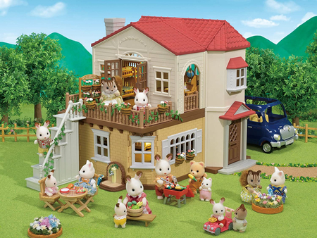 Sylvanian Families, Duży wiejski domek z oświetleniem