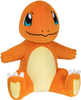 Pokemon, Maskotka pluszowa pomarańczowy Charmander, 25 cm, oryginalna zabawka, bardzo miły plusz, producent Jazwares, wiek dziecka 2+