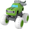 Fisher Price, Blaze i megamaszyny, metalowy samochód resorak Pojazd Megasilnik Pickle, dla fanów bajki w wieku 3+