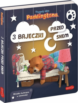 Przygody Misia Paddingtona, 3 bajeczki przed snem, Książka w twardej oprawie