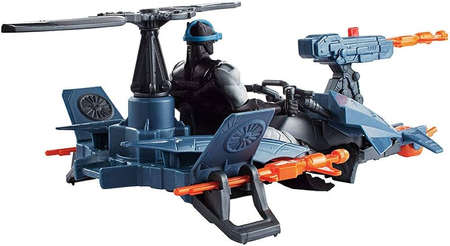 Liga Sprawiedliwości, Figurka Batman 15 cm i Batcopter