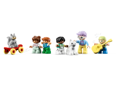 Klocki Lego Duplo 10993 Domek na drzewie 3 w 1, 126 elementów, oryginalne, wysoka jakość, idealne dla dzieci 3+