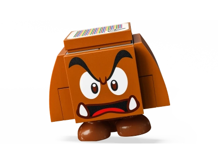 Klocki Lego Super Mario 71404 But Goomby - zestaw rozszerzający, 76 elementów, oryginalne klocki, wiek dziecka 6+