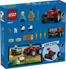 Klocki Lego City 60461 Czerwony traktor z przyczepą i owcą, 116 elementów