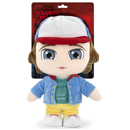 Netflix Stranger Things, Maskotka pluszowa Dustin Henderson 30 cm